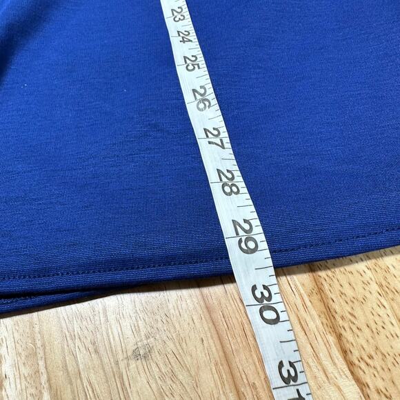 Jeff NWT Midwood Long Sleeve Button Down Shirt Denim Blue Size M Style JJ1020 - Picture 11 of 11